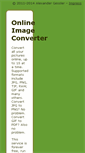 Mobile Screenshot of imageconv.com