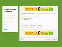 Tablet Screenshot of imageconv.com